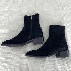 Womens Aquatalia Black boots